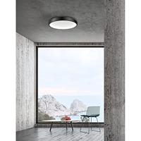 Lyora PlafondlampAlbi zwart Ø 61cm - 8105611 - thumbnail