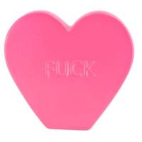 Housevitamin beeld candy heart fuck roze 19,5 cm | 6 stuks - thumbnail