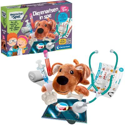 Clementoni wetenschap & spel dierenarts praktijk