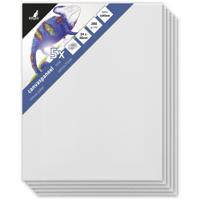 Kangaro canvaspaneel, ft 24 x 30 cm, pak van 5 stuks - thumbnail