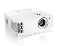 Optoma UHD38x beamer/projector Projector met normale projectieafstand 4000 ANSI lumens DLP 4K (4096x2400) 3D Wit - thumbnail