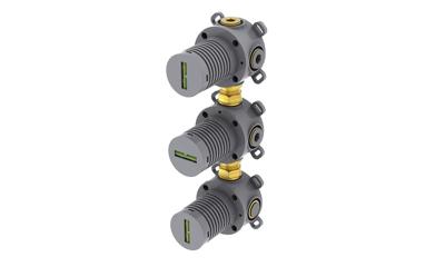 Inbouwdeel Thermostatische Douchekraan Wiesbaden Caral Met 2 Stopkranen