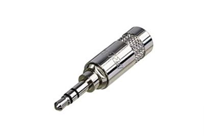 Rean AV NYS231B Jackplug 3,5 mm Stekker Aantal polen: 3 1 stuk(s)