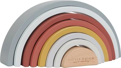 Little Dutch stapelaar regenboog FSC Little Dutch stapelaar regenboog FSC