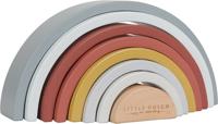 Little Dutch stapelaar regenboog FSC - thumbnail