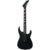 Jackson American Series Soloist SL2 DX EB Satin Black elektrische gitaar met Floyd Rose 1500 en foam case