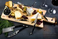 Laguiole Style De Vie Kaasmessenset - 9-delig - thumbnail