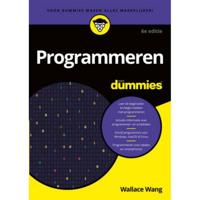 Programmeren voor Dummies - Wallace Wang - Paperback (9789045355450) - thumbnail