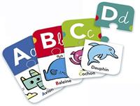 De letters NATHAN multi-gekleurd - thumbnail