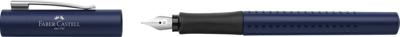 Faber Castell Vulpen Grip 2011 M -klassiek blauw