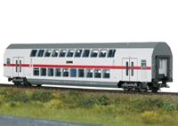 TRIX H0 23257 H0 dubbeldeksrijtuig IC2 van de DB-AG DBpza 682.2, 2e klas - thumbnail