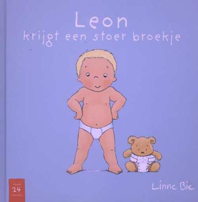 Leon krijgt een stoer broekje (Hardback)