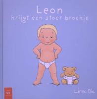 Leon krijgt een stoer broekje (Hardback) - thumbnail