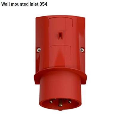 MENNEKES Mennekes 354 CEE-wandstekker 32 A 5-polig 400 V 1 stuk(s)