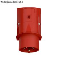 MENNEKES Mennekes 354 CEE-wandstekker 32 A 5-polig 400 V 1 stuk(s) - thumbnail