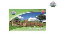 Kids Globe accessoires set 1:32, 19dlg. - thumbnail