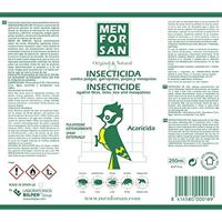 MENFORSAN Insecticide voor vogels | Verwijdert en Voorkomt | Snelle Verdamping | Niet Behoudend | Geurgeur | 250 ml - thumbnail