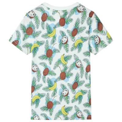 Kindershirt met korte mouwen 104 meerkleurig Kindershirt met korte mouwen 104 meerkleurig