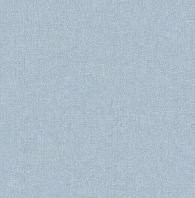 Dutch Wallcoverings Sauvage Uni - Lichtblauw