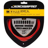 JAGWIRE Sport shift xl kit - red - thumbnail