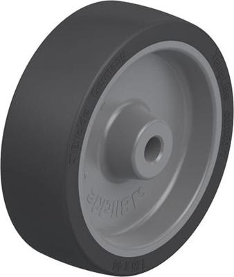 Blickle POSI 125/12G Kunststofwiel Wieldiameter: 125 mm Draagvermogen (max.): 120 kg 1 stuk(s) Blickle POSI 125/12G Kunststofwiel Wieldiameter: 125 mm Draagvermogen (max.): 120 kg 1 stuk(s)