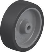 Blickle POSI 125/12G Kunststofwiel Wieldiameter: 125 mm Draagvermogen (max.): 120 kg 1 stuk(s) - thumbnail