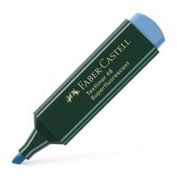 Faber Castell Markeerstift - 48 neon blauw - thumbnail