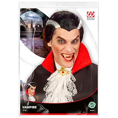 Pruik Vampier kort