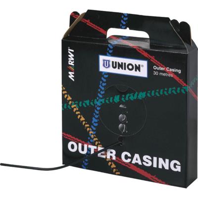 Marwi Union rem buitenkabel5mm zwart rol (30m)