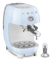 SMEG ECF03PBEU 50's Style Handmatige Espressomachine - Pastel Blauw - thumbnail