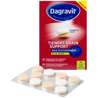 Dagravit Tieners Brain Support (50tb) Dagravit Tieners Brain Support (50tb)