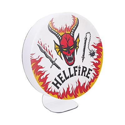 Stranger Things Hellfire Club logo lamp