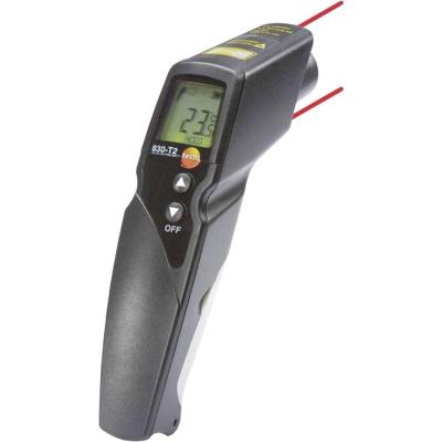 testo 830-T2 Infrarood-thermometer Optiek 12:1 -30 - +400 °C Contactmeting testo 830-T2 Infrarood-thermometer Optiek 12:1 -30 - +400 °C Contactmeting