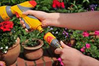 Hozelock 2055 Slangkoppelstuk met waterstop Ø 12,5 & 15mm koppeling - thumbnail