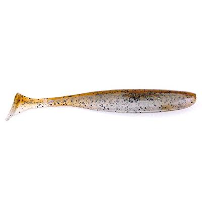 Keitech Easy Shiner 4inch 10Cm 7st. Green Pumpkin Pp. Shad