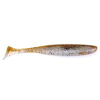 Keitech Easy Shiner 4inch 10Cm 7st. Green Pumpkin Pp. Shad - thumbnail