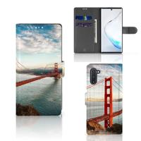 Samsung Galaxy Note 10 | Flip Cover | Golden Gate Bridge - thumbnail