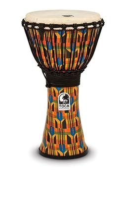 Toca SFDJ-10K Synergy Freestyle Rope Tuned 10 inch djembe