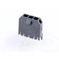 Molex 436500327 Male header, inbouw (standaard) Totaal aantal polen: 3 Rastermaat: 3 mm Inhoud: 1 stuk(s) Tray - thumbnail