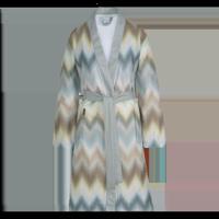 Vandyck Vandyck Badjas LUNA thyme XLarge - thumbnail