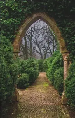 Alexsar Art Tuindoek arch 210x140cm