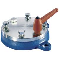 Promat/Tecwerk Draaitafel | voor bekbreedte 160 + 180 mm | 4 bevestigingsgaten - 4000830363 - thumbnail