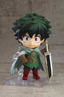 My Hero Academia Action Figure Izuku Midoriya: Jikketsu Costume Ver. 10 cm