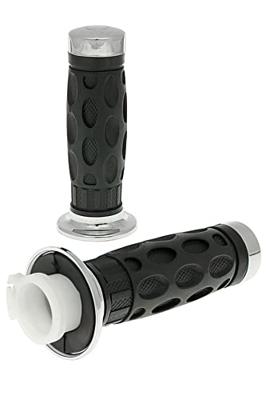 101 OCTANE rubber handvat pr. retaining loops / gri chinaroller