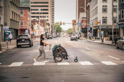 Burley Kard bur stroller kit 1 wiel