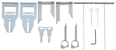 KS Tools 500.1380 Radio-/navigatiesysteem demontage en montageset, 52-delig KS Tools 500.1380 Radio-/navigatiesysteem demontage en montageset, 52-delig