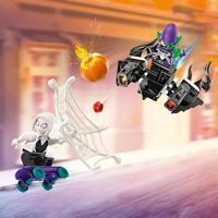 LEGO 76279 Marvel Spider-Man vs. Venomized Green Goblin-raceauto, speelgoed met minifiguren van superhelden - thumbnail