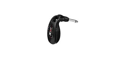 Xvive U2 Guitar Wireless System Bundle, Black met 2x zender en 1x ontvanger - thumbnail