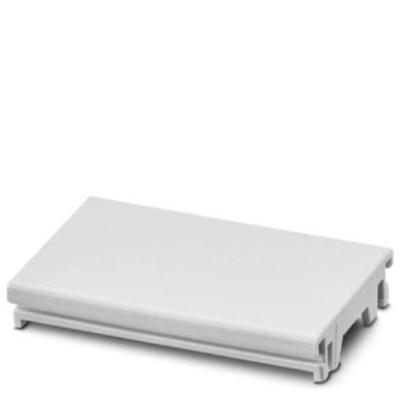 Phoenix Contact ICS25-F45S-7035 Blindering (l x b x h) 45 x 25 x 7 mm Polyamide Lichtgrijs 10 stuk(s) Phoenix Contact ICS25-F45S-7035 Blindering (l x b x h) 45 x 25 x 7 mm Polyamide Lichtgrijs 10 stuk(s)