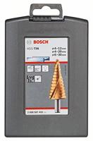 Bosch Accessoires 3-delige set trappenboren HSS-TiN 1st - 2608587432 - thumbnail